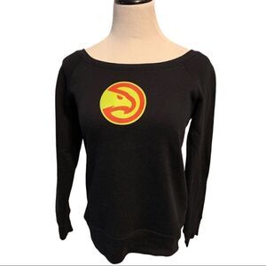 Rinky Black Eagle Sweatshirt Sz S
